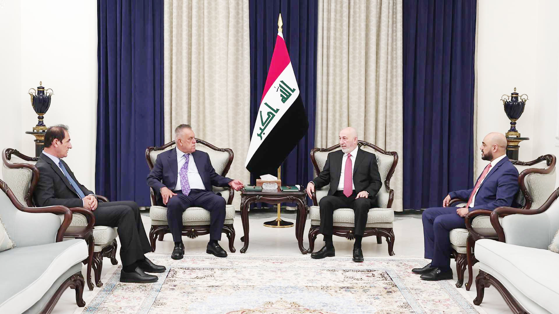 اشادات رئاسية بدور الاتحاد الوطني في تعزيز التعايش والاستقرار في كركوك